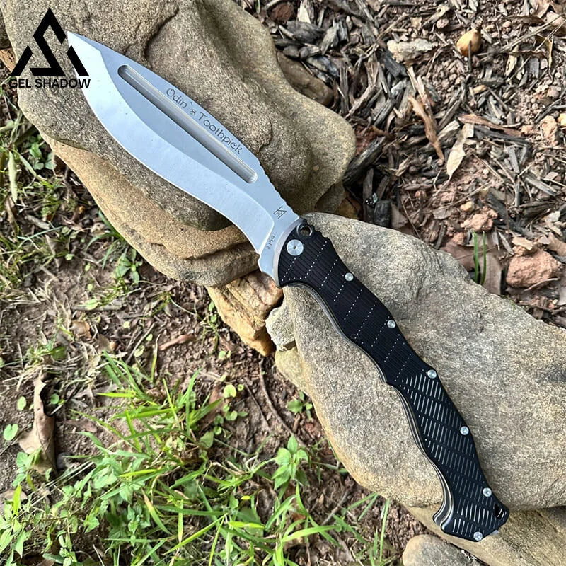 Odin's Toothpick Folding Knife - Kukri (US CA only)