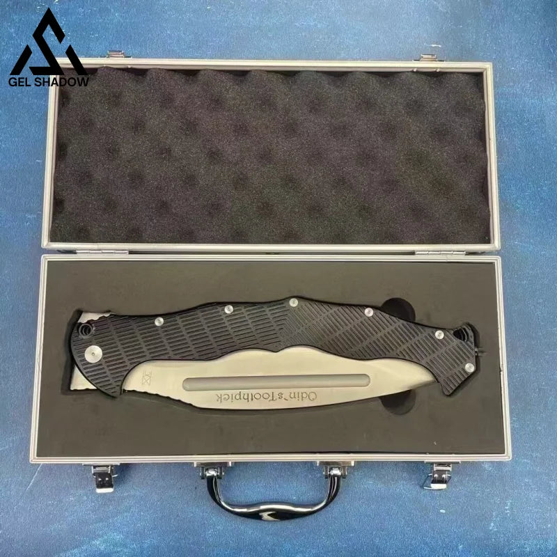 Odin's Toothpick Folding Knife - Kukri (US CA only)