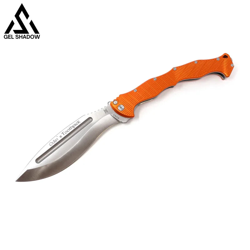 Odin's Toothpick Folding Knife - Kukri (US CA only)