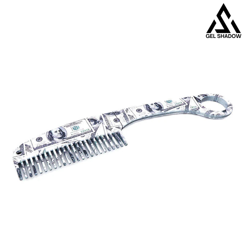 Self Defense Brush Comb With Hidden Sharp Knife