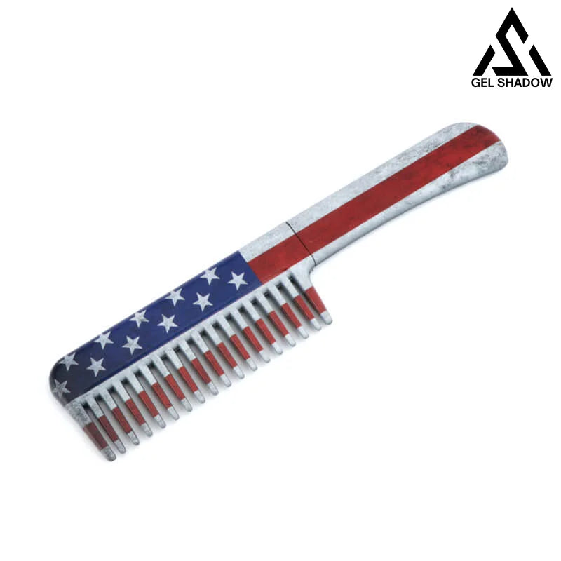 Self Defense Brush Comb With Hidden Sharp Knife