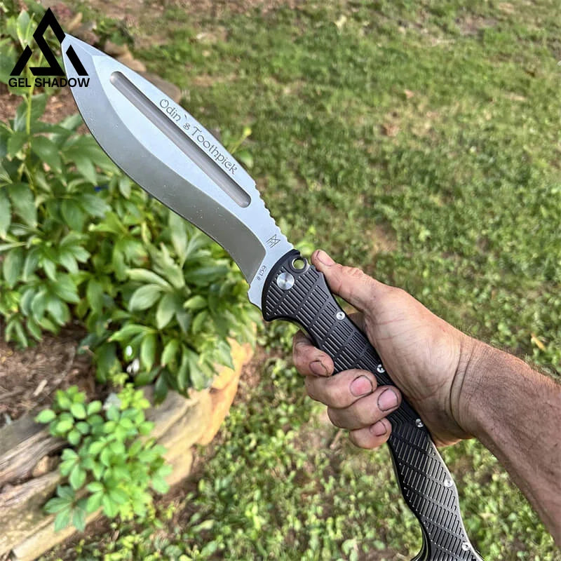 Odin's Toothpick Folding Knife - Kukri (US CA only)