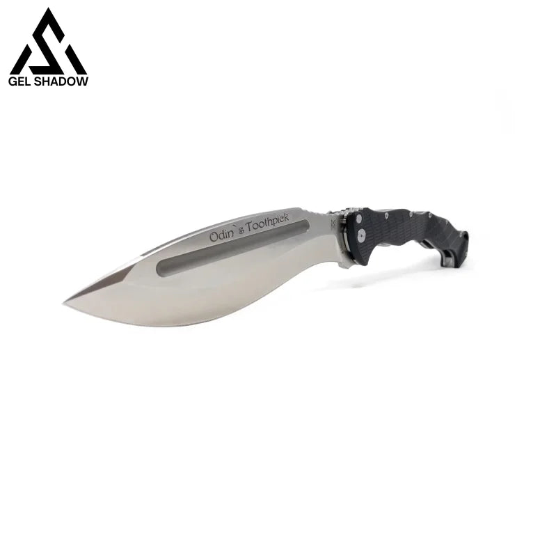 Odin's Toothpick Folding Knife - Kukri (US CA only)