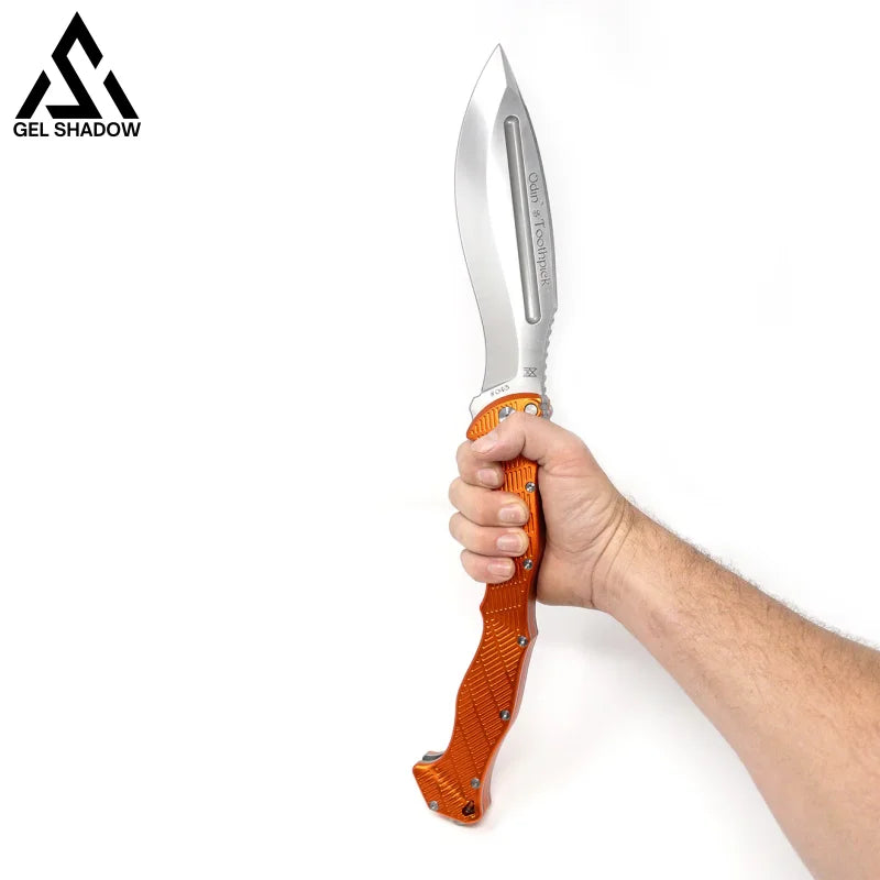 Odin's Toothpick Folding Knife - Kukri (US CA only)