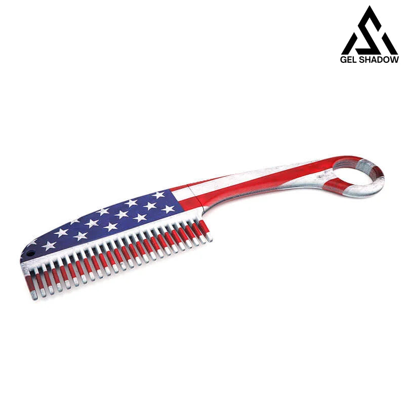 Self Defense Brush Comb With Hidden Sharp Knife
